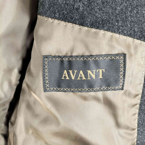 AVANT PONTETORTO社製 カシミヤ混 チェスターコート ハーフコート メンズ import:M