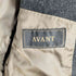 AVANT PONTETORTO社製 カシミヤ混 チェスターコート ハーフコート メンズ import:M