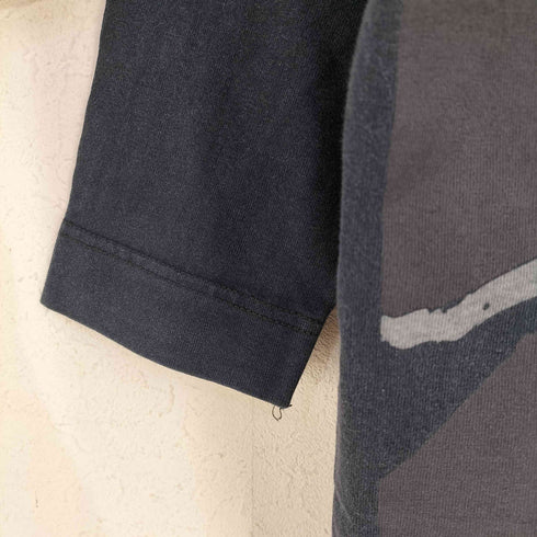 リーバイス Levis 00s RED LOOP 片面プリント 七分袖 ラグランTシャツ メンズ 9
