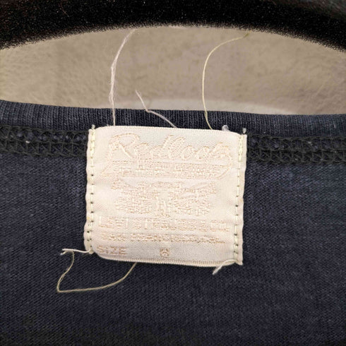 リーバイス Levis 00s RED LOOP 片面プリント 七分袖 ラグランTシャツ メンズ 9
