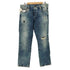 デニムアンドサプライ ラルフローレン DENIM & SUPPLY RALPH LAUREN Y2K グランジ ボタンフライ ダメージデニム メンズ