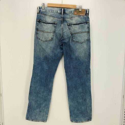 デニムアンドサプライ ラルフローレン DENIM & SUPPLY RALPH LAUREN Y2K グランジ ボタンフライ ダメージデニム メンズ