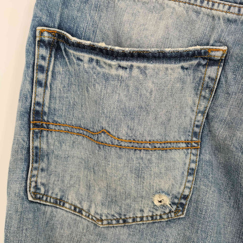 デニムアンドサプライ ラルフローレン DENIM & SUPPLY RALPH LAUREN Y2K グランジ ボタンフライ ダメージデニム メンズ