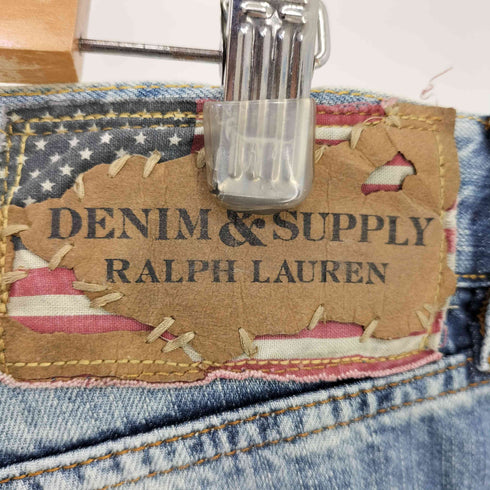 デニムアンドサプライ ラルフローレン DENIM & SUPPLY RALPH LAUREN Y2K グランジ ボタンフライ ダメージデニム メンズ