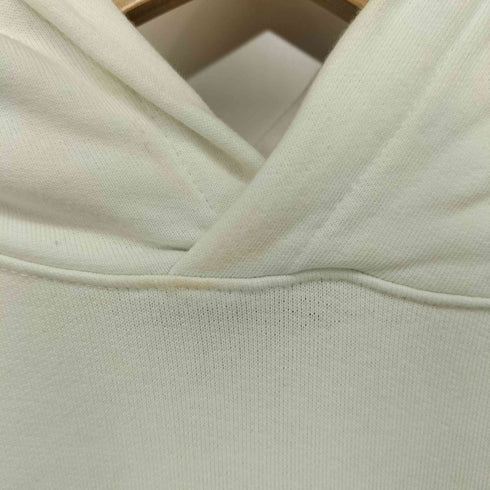 DISCLAIMER 両面プリント L/S プルオーバー パーカー メンズ