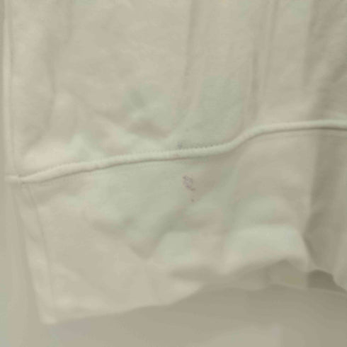 DISCLAIMER 両面プリント L/S プルオーバー パーカー メンズ