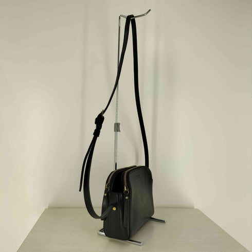 O MY BAG エミリー フルレザーストラップ ショルダーバッグ レディース