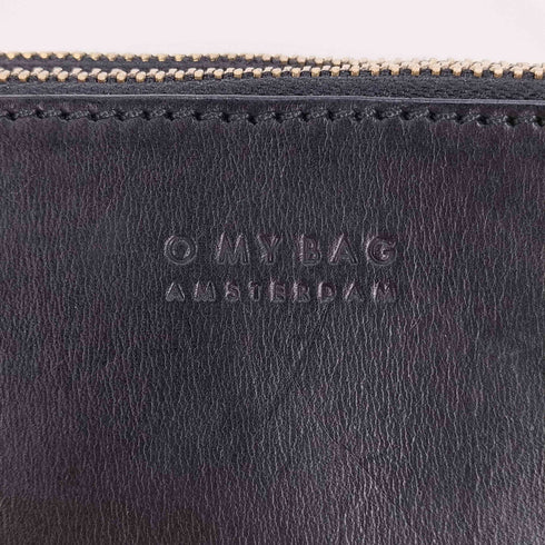 O MY BAG エミリー フルレザーストラップ ショルダーバッグ レディース