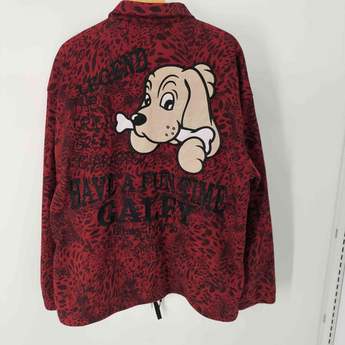 ガルフィー GALFY アニマル刺繍コーチジャケット メンズ JPN:XL