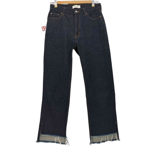 ミラオーウェン Mila Owen 23SS 裾段差脇スリットデニムパンツ レディース JPN:1