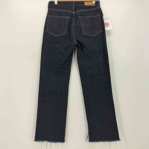 ミラオーウェン Mila Owen 23SS 裾段差脇スリットデニムパンツ レディース JPN:1