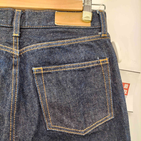 ミラオーウェン Mila Owen 23SS 裾段差脇スリットデニムパンツ レディース JPN:1