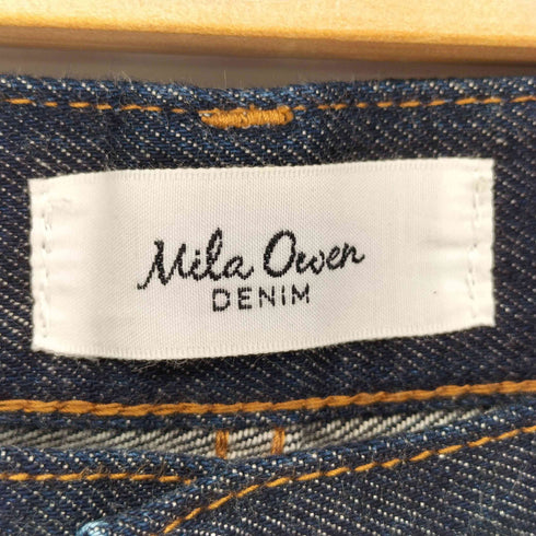 ミラオーウェン Mila Owen 23SS 裾段差脇スリットデニムパンツ レディース JPN:1