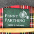 PENNY FARTHING 英国製 ハリントンジャケット 裏地タータンチェック メンズ import:L