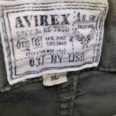 アヴィレックス AVIREX オーバーサイズ コットンカーゴパンツ メンズ JPN:XL