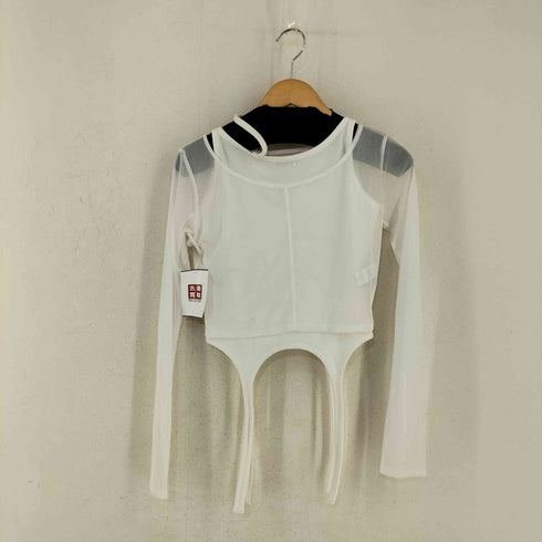 ラグアジェム LAGUA GEM 24SS SHEER 2PIECES トップス レディース FREE