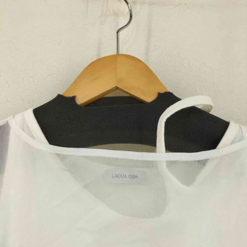 ラグアジェム LAGUA GEM 24SS SHEER 2PIECES トップス レディース FREE