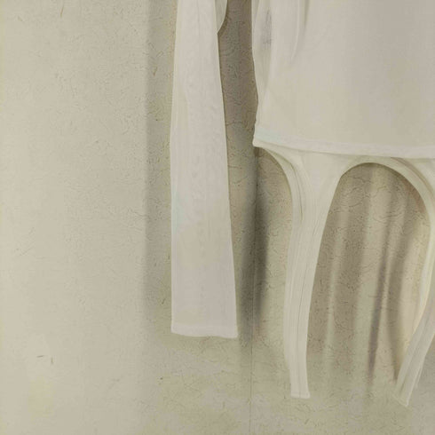 ラグアジェム LAGUA GEM 24SS SHEER 2PIECES トップス レディース FREE