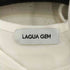 ラグアジェム LAGUA GEM 24SS SHEER 2PIECES トップス レディース FREE