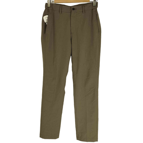 ワークトリップアウトフィッツグリーンレーベル リラクシング WORK TRIP OUTFITS GREEN LABEL RELAXING WTO ソリッド イージーパンツ メンズ JPN:S