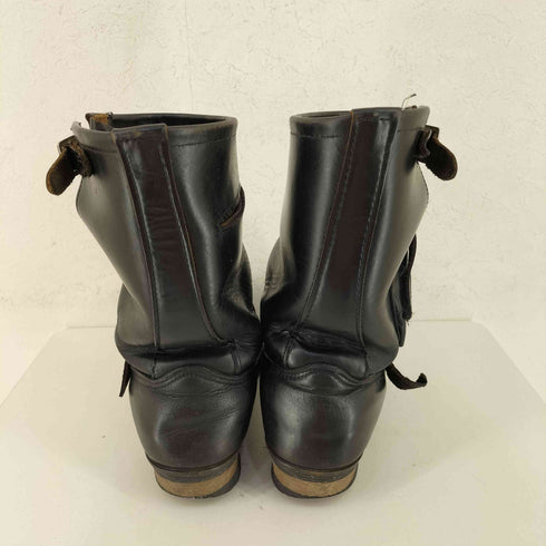 レッドウィング RED WING MADE IN USA 茶芯 レザー エンジニアブーツ ANSI Z41 PT91 メンズ
