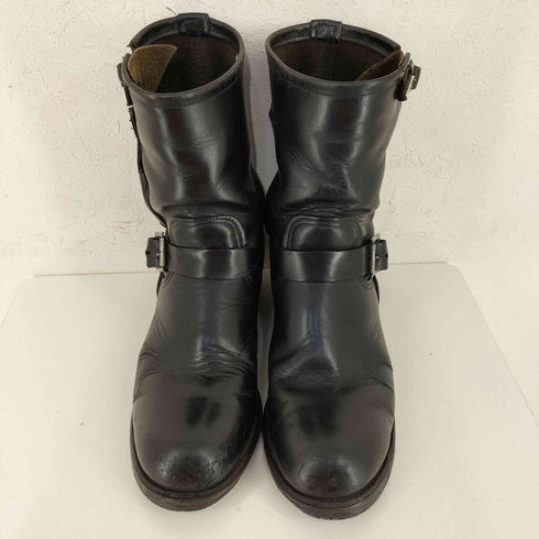 レッドウィング RED WING MADE IN USA 茶芯 レザー エンジニアブーツ ANSI Z41 PT91 メンズ