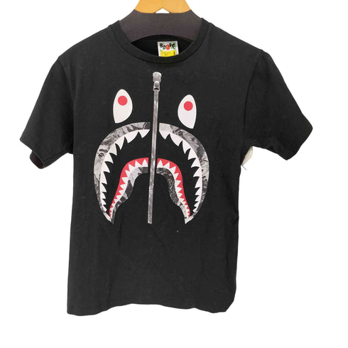 アベイシングエイプ BAPE by A BATHING APE COLOR CAMO SEPARATE SHARK TEE レディース JPN:S