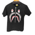 アベイシングエイプ BAPE by A BATHING APE COLOR CAMO SEPARATE SHARK TEE レディース JPN:S