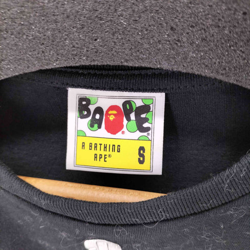 アベイシングエイプ BAPE by A BATHING APE COLOR CAMO SEPARATE SHARK TEE レディース JPN:S