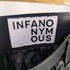 INFANONYMOUS ナイロン ワイドパンツ クロップド レディース JPN:38