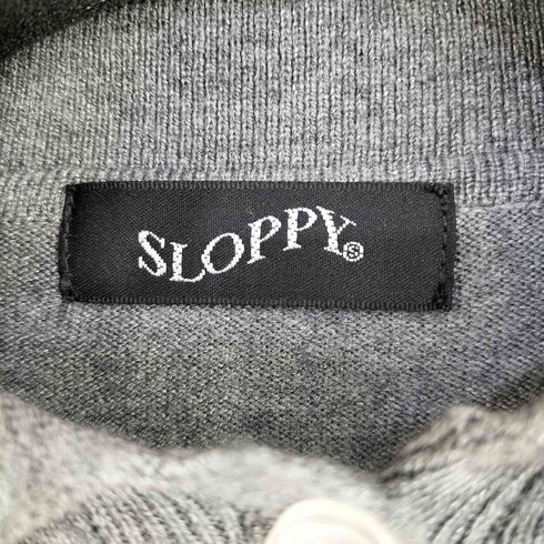 スラッピー SLOPPY 半袖ニットポロ Y2K レディース FREE
