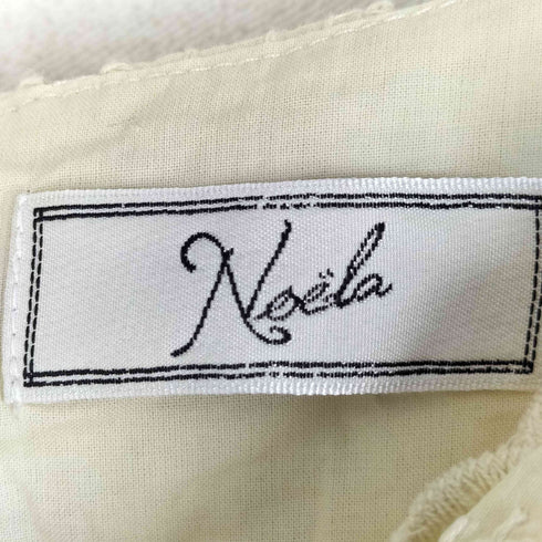 ノエラ Noela コットンレースマキシワンピ レディース