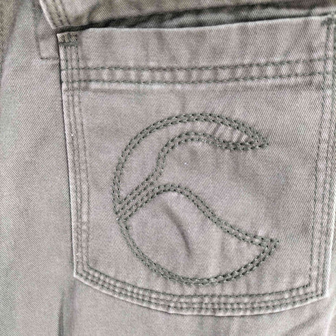 カンタベリーオブニュージーランド CANTERBURY OF NEW ZEALAND ロゴ刺繍 オーバーサイズ カーゴパンツ メンズ JPN:XL
