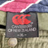 カンタベリーオブニュージーランド CANTERBURY OF NEW ZEALAND ロゴ刺繍 オーバーサイズ カーゴパンツ メンズ JPN:XL