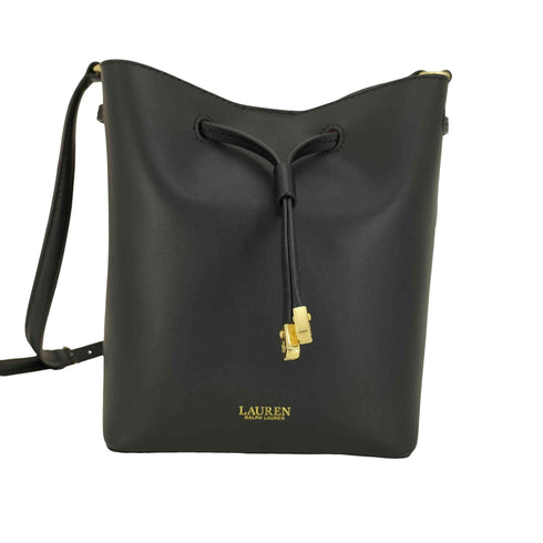 ローレンラルフローレン LAUREN RALPH LAUREN DEDDY TOREBKA 2 mini デビィー トレブカ ミニ カウレザー ショルダーバッグ 巾着 バッグ レディース