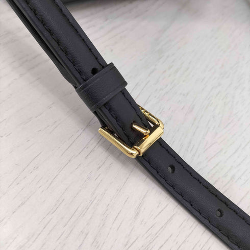 ローレンラルフローレン LAUREN RALPH LAUREN DEDDY TOREBKA 2 mini デビィー トレブカ ミニ カウレザー ショルダーバッグ 巾着 バッグ レディース