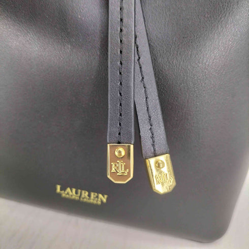 ローレンラルフローレン LAUREN RALPH LAUREN DEDDY TOREBKA 2 mini デビィー トレブカ ミニ カウレザー ショルダーバッグ 巾着 バッグ レディース