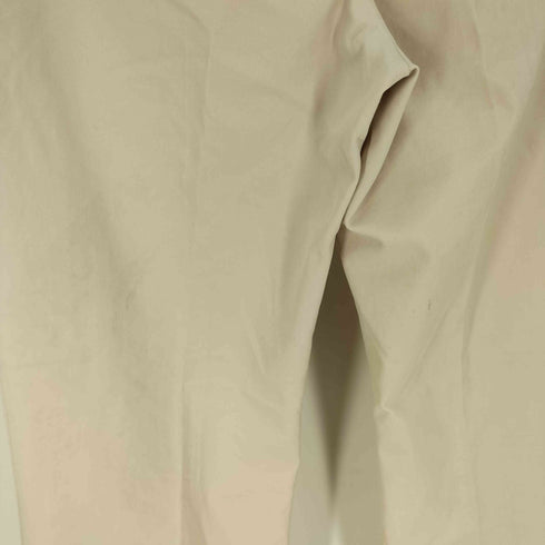 クレージュ courreges 90-00S ポケットボタン フロントフック ストレート パンツ レディース 40