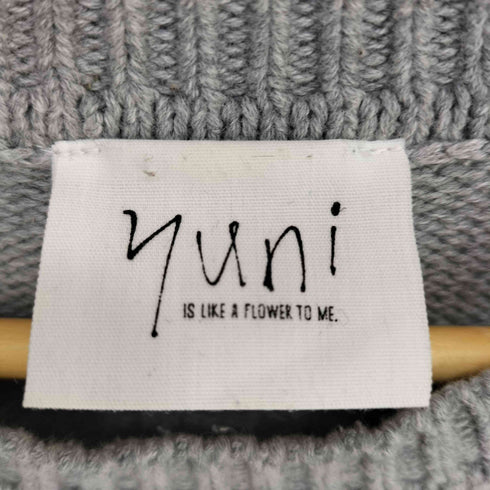 ユニ yuni チリペッパー コットンニット レディース FREE