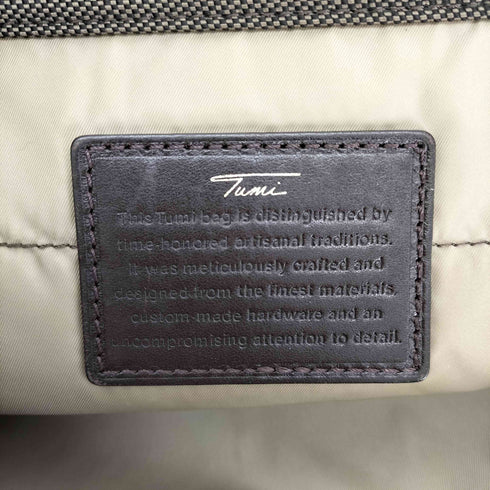 トゥミ TUMI 2way Briefcase ショルダー ブリーフ バッグ ビジネス メンズ
