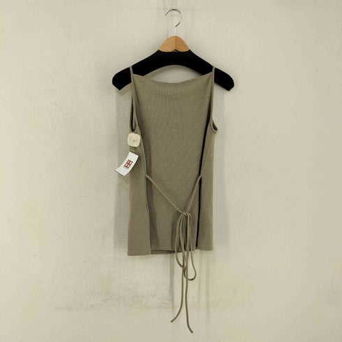 ザラ ZARA SOFT PIQUÉ VEST レディース JPN:S