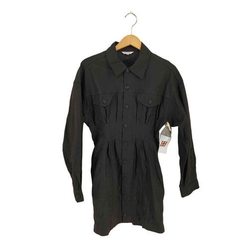 マウジー moussy COTTON SHIRT ミニドレス レディース JPN:1