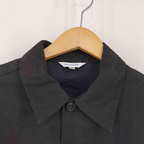 マウジー moussy COTTON SHIRT ミニドレス レディース JPN:1