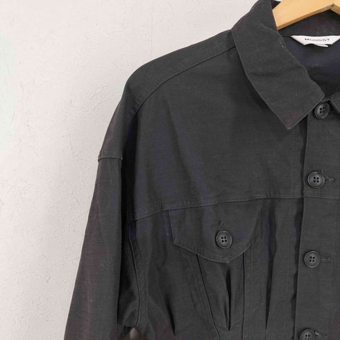 マウジー moussy COTTON SHIRT ミニドレス レディース JPN:1