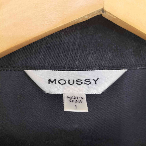 マウジー moussy COTTON SHIRT ミニドレス レディース JPN:1