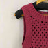 マウジー moussy CROCHET ニットタンク レディース FREE