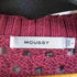 マウジー moussy CROCHET ニットタンク レディース FREE