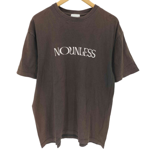 nounless プリントTシャツ メンズ