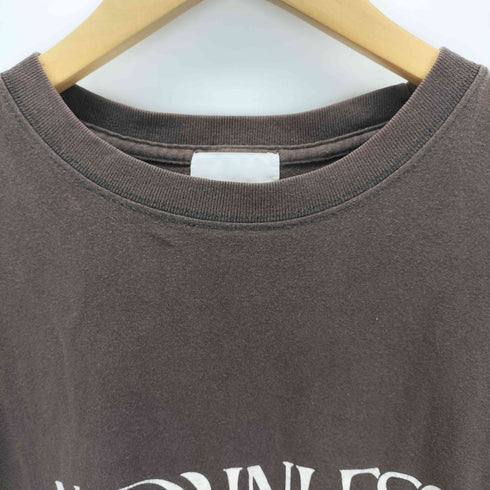 nounless プリントTシャツ メンズ