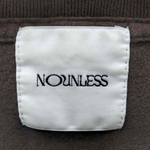 nounless プリントTシャツ メンズ